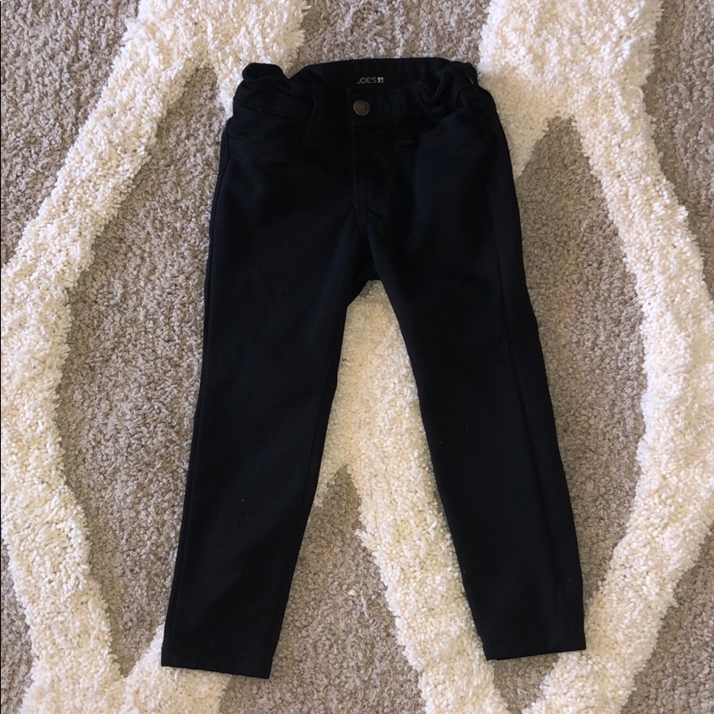 JOE’S jeans brand toddler black pants size 2